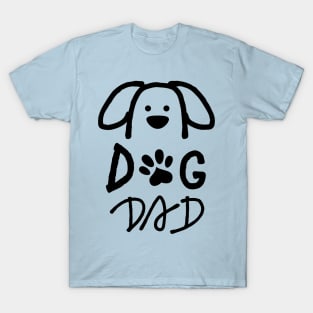 Dog Dad Woof Daddy T-Shirt